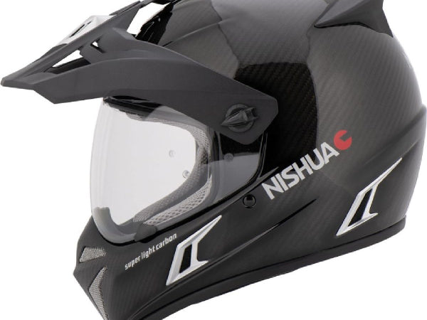 Kaufuniversum - Nishua Integral und Endurohelm Carbon schwarz, Grösse L