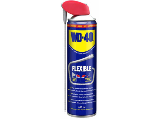 Kaufuniversum - WD-40 WD40 Multifunktionsöl Spraydose 400 ml flexibler Sprühschlauch