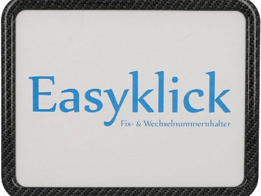 Kaufuniversum - Easyklick Bike Nummerrahmen carbon