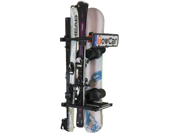 Kaufuniversum - Towcar Ski - Snowboardträger Cerler für 6 Ski oder 2 Snowb.+ 2 Ski