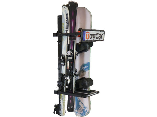 Kaufuniversum - Towcar Ski - Snowboardträger Cerler für 6 Ski oder 2 Snowb.+ 2 Ski