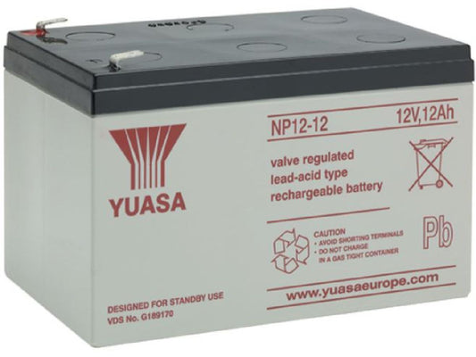 Kaufuniversum - YUASA Auxilliary 12V/12Ah LxBxH: 151 // 98 // 97.5 // S:3