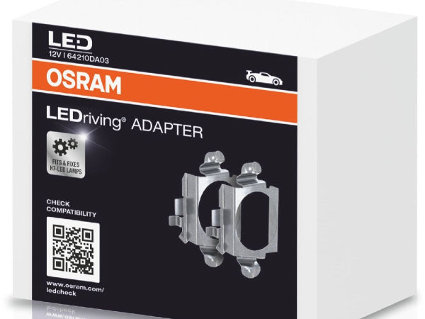 Kaufuniversum - OSRAM Lampenfassung, Hauptscheinwerfer LEDriving® Adapter 03