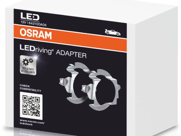 Kaufuniversum - OSRAM Lampenfassung, Hauptscheinwerfer LEDriving® Adapter 06