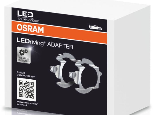 Kaufuniversum - OSRAM Lampenfassung, Hauptscheinwerfer LEDriving® Adapter 06
