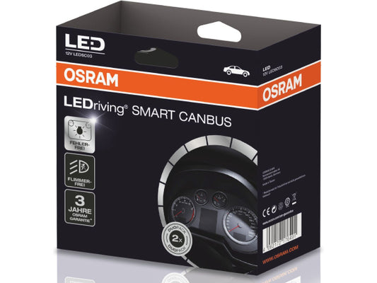 Kaufuniversum - OSRAM LEDriving Smart Canbus BMW 2er-Reihe / 3er-Reihe