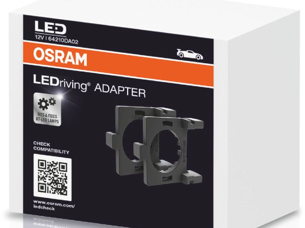 Kaufuniversum - OSRAM Lampenfassung, Hauptscheinwerfer LEDriving® Adapter 02