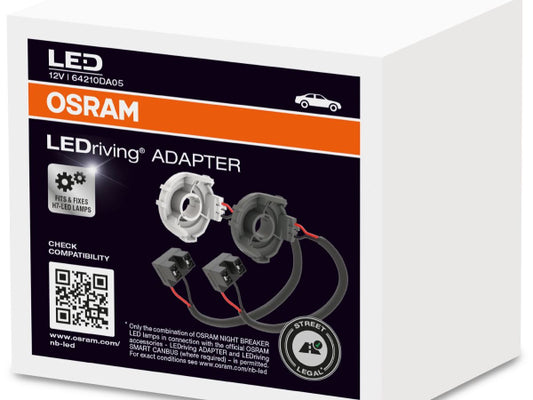 Kaufuniversum - OSRAM Lampenfassung, Hauptscheinwerfer LEDriving® Adapter 05