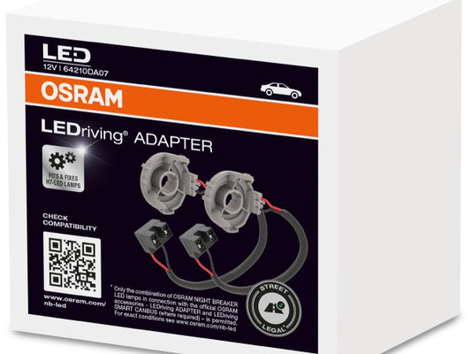 Kaufuniversum - OSRAM Lampenfassung, Hauptscheinwerfer LEDriving® Adapter 07