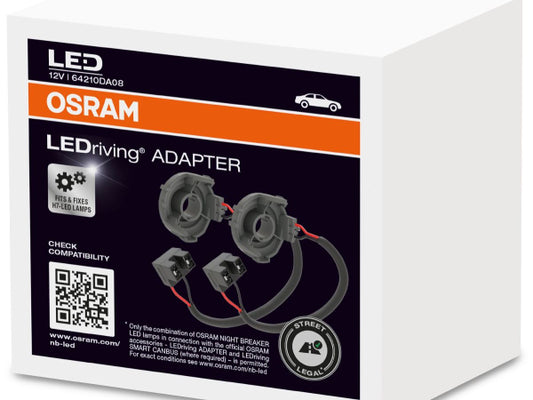 Kaufuniversum - OSRAM Lampenfassung, Hauptscheinwerfer LEDriving® Adapter 08