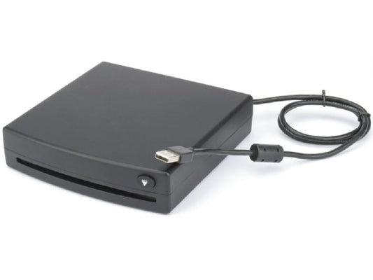 Kaufuniversum - Phonocar Portabler CD Player Plug&Play für Autoradios/Mediastationen