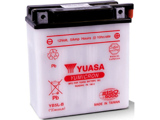 Kaufuniversum - YUASA Yumicron 12V/5.3Ah/60A LxBxH: 121 // 61 // 131 // S:0