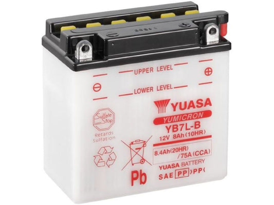 Kaufuniversum - YUASA Yumicron 12V/8.4Ah/75A LxBxH: 136 // 75 // 133 // S:0