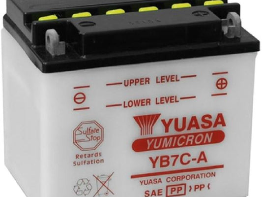 Kaufuniversum - YUASA Yumicron 12V/7.4Ah/75A LxBxH: 130 // 90 // 114 // S:0