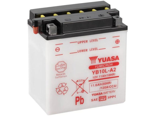 Kaufuniversum - YUASA Yumicron 12V/11.6Ah/120A LxBxH: 135 // 90 // 145 // S:0