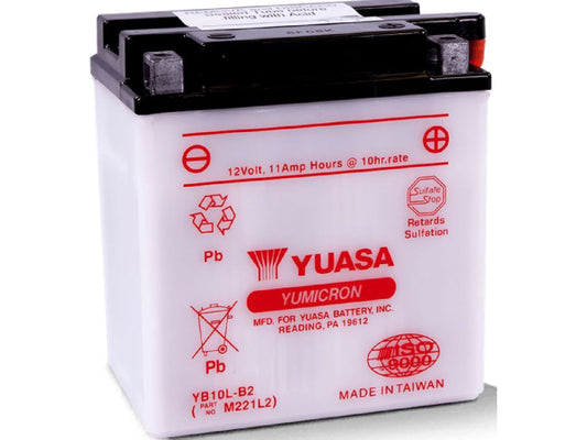 Kaufuniversum - YUASA Yumicron 12V/11.6Ah/120A LxBxH: 135 // 90 // 145 // S:0