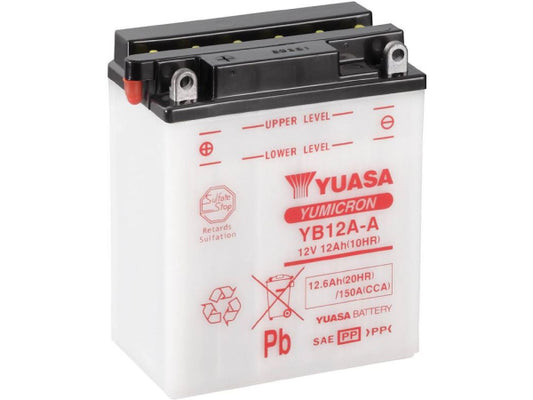 Kaufuniversum - YUASA Yumicron 12V/12.6Ah/150A LxBxH: 134 // 80 // 160 // S:1