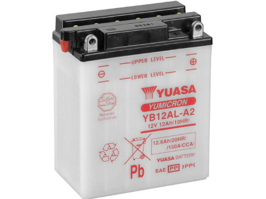 Kaufuniversum - YUASA Yumicron 12V/12.6Ah/150A LxBxH: 134 // 80 // 160 // S:0