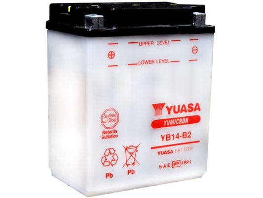 Kaufuniversum - YUASA Yumicron 12V/14.7Ah/175A LxBxH: 134 // 89 // 166 // S:1