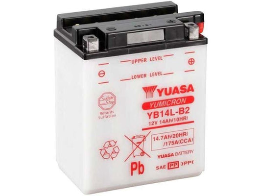 Kaufuniversum - YUASA Yumicron 12V/14.7Ah/175A LxBxH: 136 // 91 // 168 // S:0