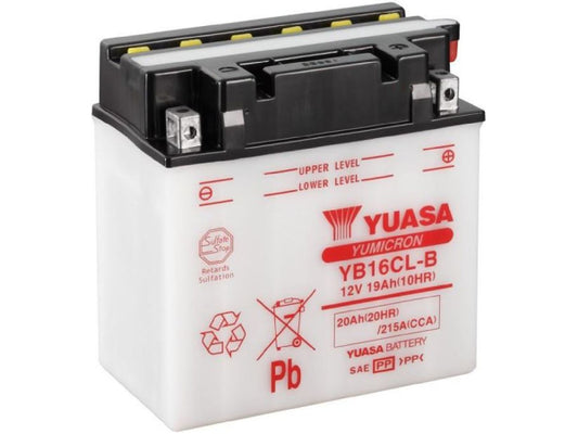 Kaufuniversum - YUASA Yumicron 12V/20Ah/240A LxBxH: 175 // 100 // 175 // S:0
