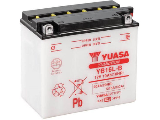 Kaufuniversum - YUASA Yumicron 12V/20Ah/215A LxBxH: 175 // 100 // 155 // S:0