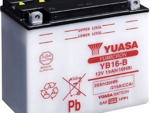 Kaufuniversum - YUASA Yumicron 12V/19Ah/215A LxBxH: 175 // 100 // 155 // S:1