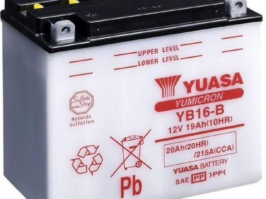 Kaufuniversum - YUASA Yumicron 12V/19Ah/215A LxBxH: 175 // 100 // 155 // S:1