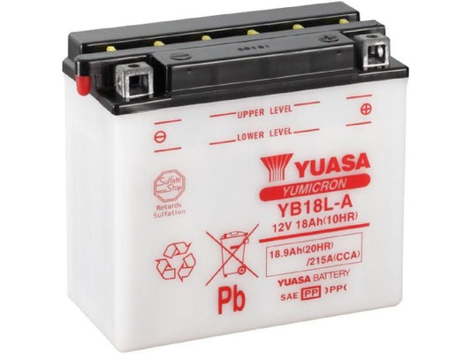 Kaufuniversum - YUASA Yumicron 12V/18.9Ah/215A LxBxH: 180 // 90 // 162 // S:0