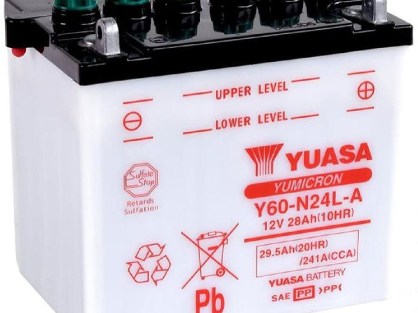 Kaufuniversum - YUASA Yumicron 12V/29.5Ah/241A LxBxH: 184 // 124 // 175 // S:0