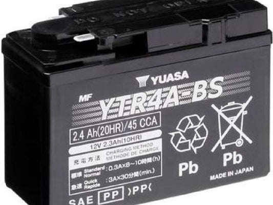 Kaufuniversum - YUASA AGM 12V/2.4Ah/45A LxBxH: 114 // 49 // 86 // S:4