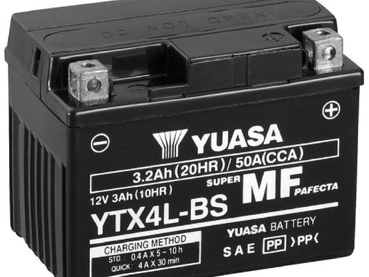 Kaufuniversum - YUASA AGM 12V/3.2Ah/50A LxBxH: 114 // 71 // 86 // S:0