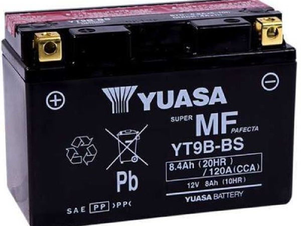 Kaufuniversum - YUASA AGM 12V/8.4Ah/120A LxBxH: 150 // 70 // 105 // S:1