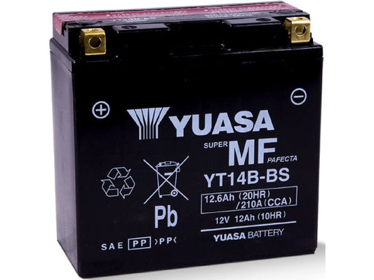 Kaufuniversum - YUASA AGM 12V/12.6Ah/210A LxBxH: 150 // 70 // 145 // S:1