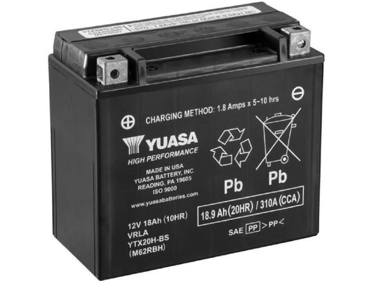 Kaufuniversum - YUASA AGM 12V/18.9Ah/310A LxBxH: 175 // 87 // 155 // S:1