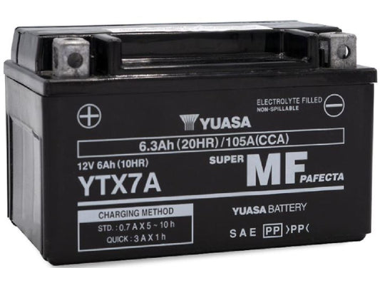 Kaufuniversum - YUASA AGM 12V/6.3Ah/100A LxBxH: 150 // 87 // 93 // S:1