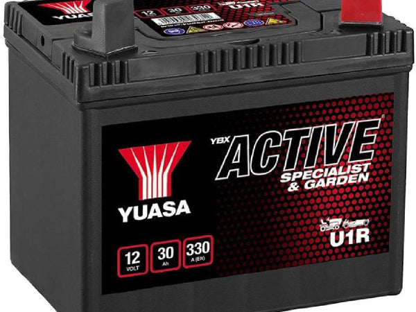 Kaufuniversum - YUASA Specialist 12V/30Ah/330A LxBxH: 194 // 126 // 183 // S:0
