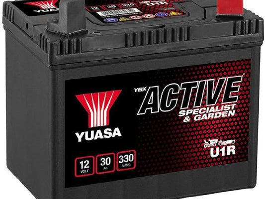 Kaufuniversum - YUASA Specialist 12V/30Ah/330A LxBxH: 194 // 126 // 183 // S:0
