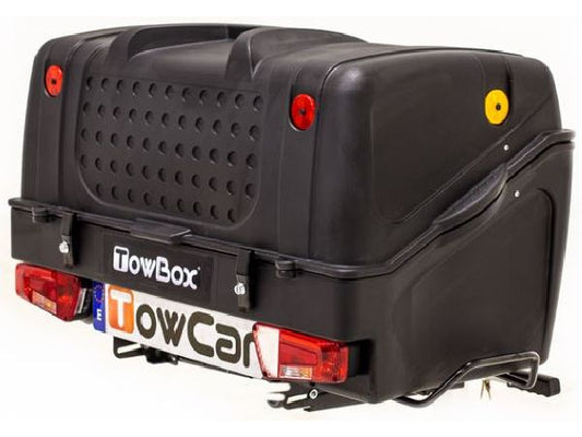 Kaufuniversum - Towbox Gepäckträger V1 Schwarz