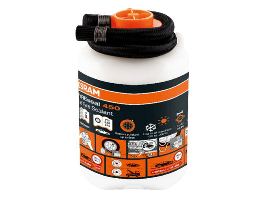 Kaufuniversum - OSRAM TYREseal Reifendichtmittel 450ML
