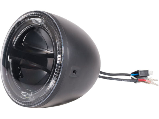 Kaufuniversum - Highsider LED-Hauptscheinwerfer circle, 5.75" seitliche Befestigung
