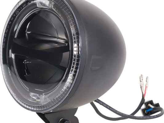 Kaufuniversum - Highsider LED-Hauptscheinwerfer circle, 5.75" untere Befestigung