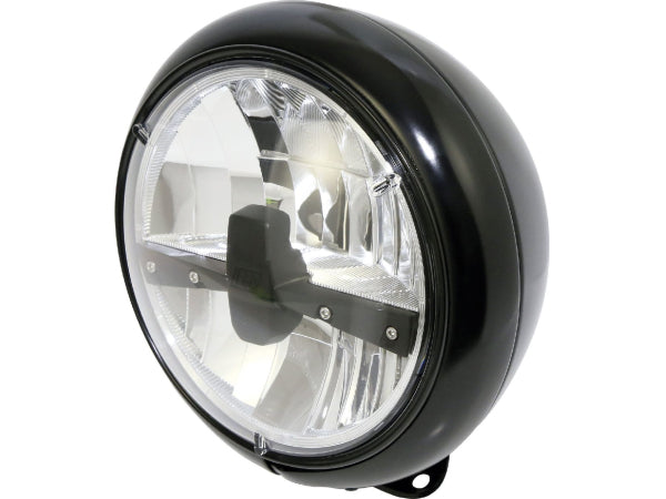 Kaufuniversum - Highsider LED-Hauptscheinwerfer HD-style 7", schwarz