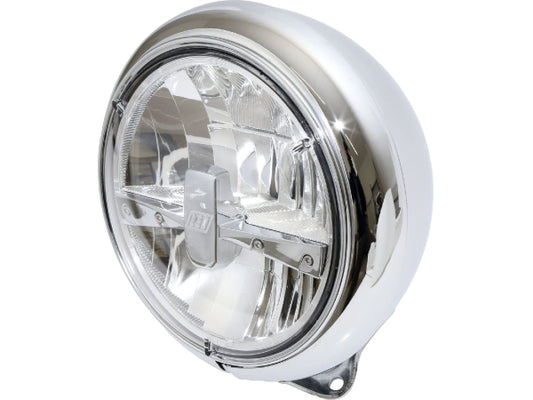 Kaufuniversum - Highsider LED-Hauptscheinwerfer HD-style 7", chrom