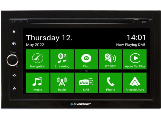 Kaufuniversum - Blaupunkt Hannover 700 DAB CarPlay & Android Audio