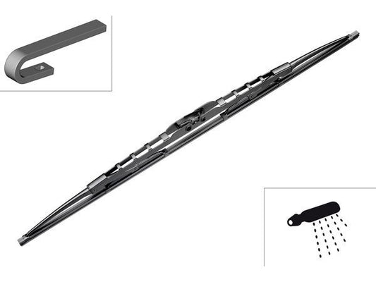 Kaufuniversum - BOSCH Wischblatt twin 700mm mit Waschwasserdüse