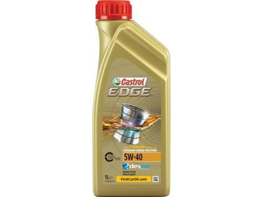 Kaufuniversum - Castrol EDGE 5W-40 Titanium 1L