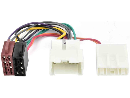 Kaufuniversum - Phonocar Montagesatz Stromversorgung+Lautsprecher ISO Stecker