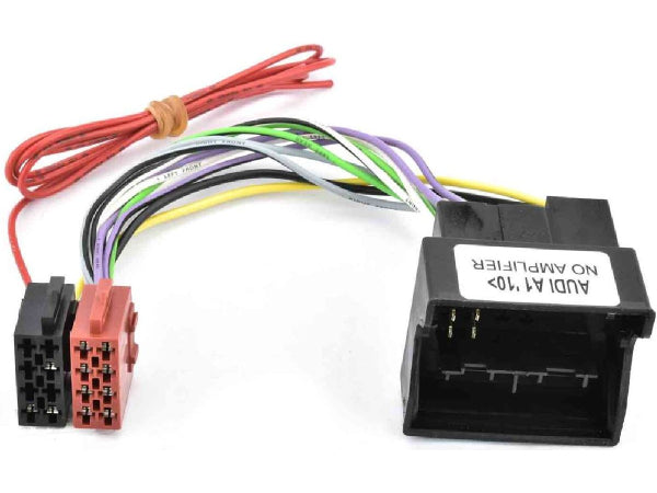 Kaufuniversum - Phonocar Montagesatz Stromversorgung+Lautsprecher ISO Stecker