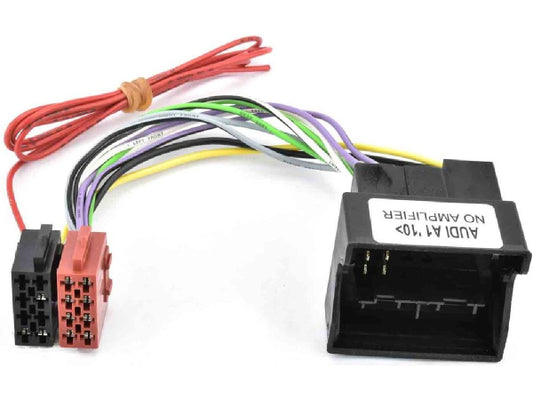 Kaufuniversum - Phonocar Montagesatz Stromversorgung+Lautsprecher ISO Stecker